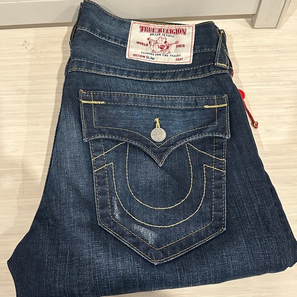 True religion jeans mens 32 slim - Picture 4 of 8